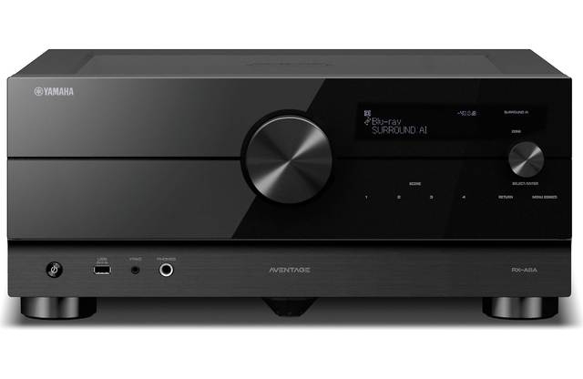 Yamaha RXA6A With Bose EdgeMax Speakers - Dolby Atmos 9.1 Home Theater Package #AM901001