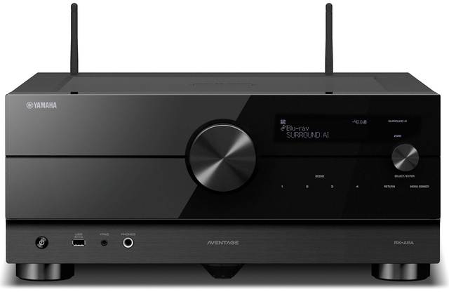Yamaha RXA6A With Bose EdgeMax Speakers - Dolby Atmos 9.1 Home Theater Package #AM901001