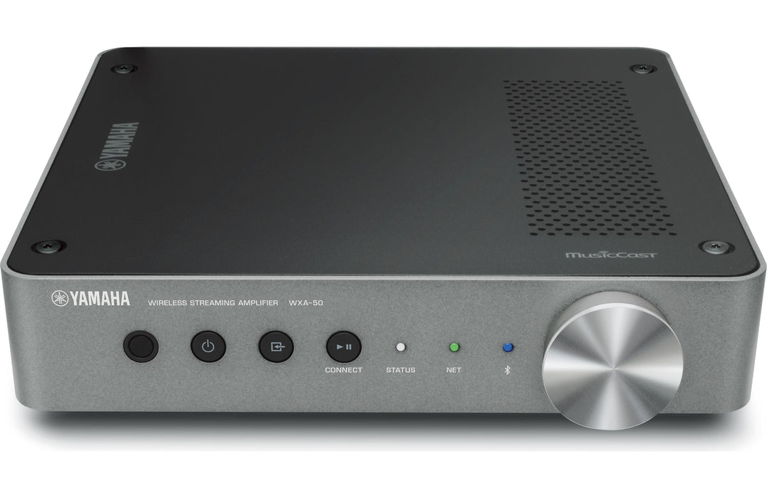 Yamaha WXA50 MusicCast, Wireless Streaming Amplifier With Wi-Fi®, Bluetooth®, and Apple® AirPlay®