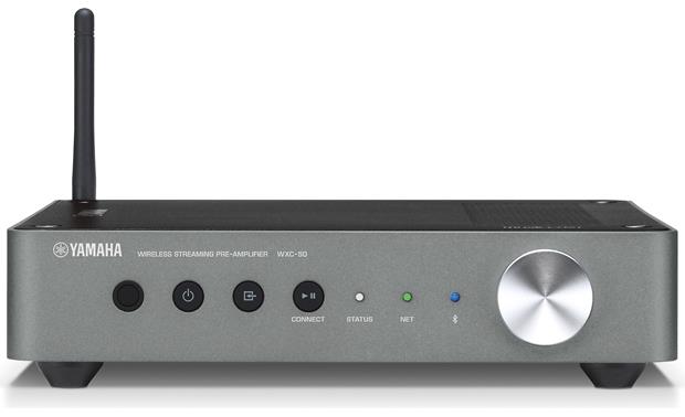 Yamaha WXC-50 Wireless Streaming Preamplifier With Wi-Fi®, Bluetooth® And Apple®, AirPlay® - Best Home Theatre Systems - Audiomaxx India