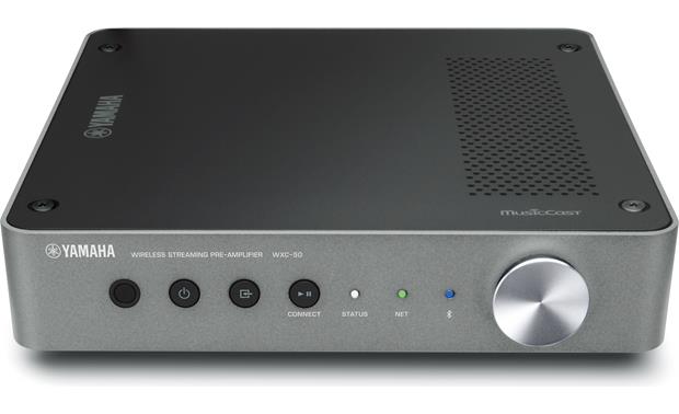 Yamaha WXC-50 Wireless Streaming Preamplifier With Wi-Fi®, Bluetooth® And Apple®, AirPlay® - Best Home Theatre Systems - Audiomaxx India