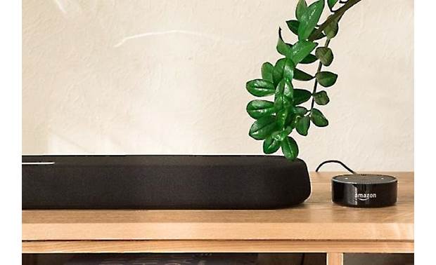 Yamaha YAS-109 All in once Soundbar with Built-in Subwoofer, Virtual DTS-X, Dolby Audio, 4K, Bluetooth, Wi-Fi, Spotify - Audiomaxx India