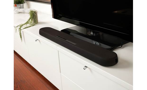 Yamaha YAS-109 All in once Soundbar with Built-in Subwoofer, Virtual DTS-X, Dolby Audio, 4K, Bluetooth, Wi-Fi, Spotify - Audiomaxx India