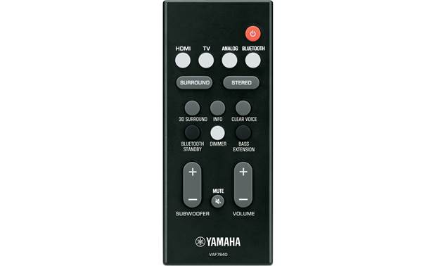 Yamaha YAS-109 All in once Soundbar with Built-in Subwoofer, Virtual DTS-X, Dolby Audio, 4K, Bluetooth, Wi-Fi, Spotify - Audiomaxx India