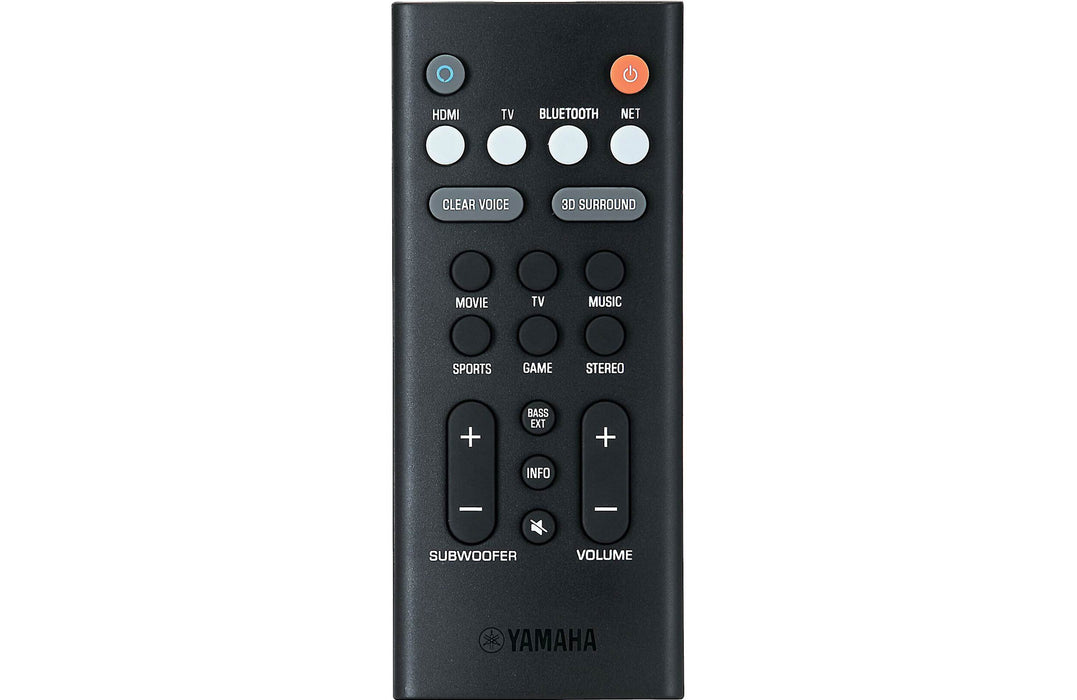 Yamaha YAS-209 Powered 2.1-ch Soundbar With Wireless Subwoofer System DTS® Virtual:x And Amazon Alexa Built-in - Best Home Theatre Systems - Audiomaxx India