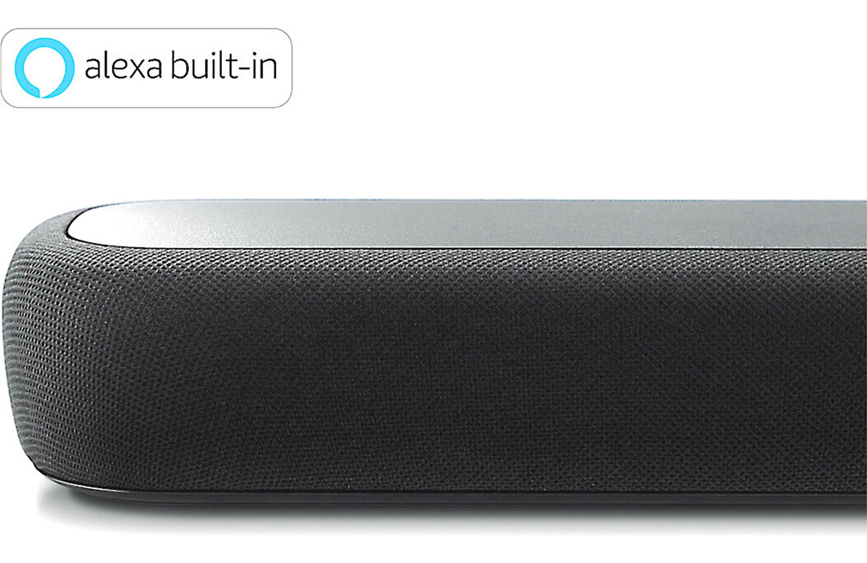 Yamaha YAS-209 Powered 2.1-ch Soundbar With Wireless Subwoofer System DTS® Virtual:x And Amazon Alexa Built-in - Best Home Theatre Systems - Audiomaxx India