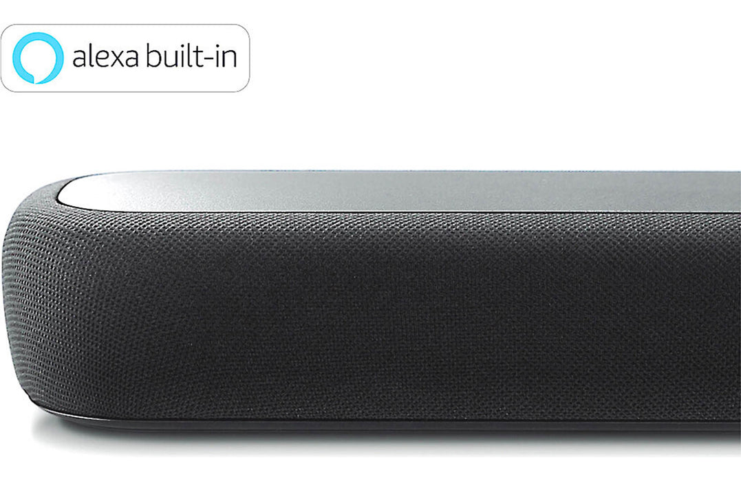 Yamaha YAS-209 Powered 2.1-ch Soundbar With Wireless Subwoofer System DTS® Virtual:x And Amazon Alexa Built-in - Best Home Theatre Systems - Audiomaxx India