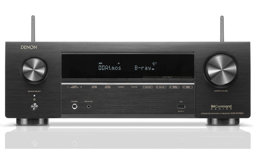 Denon AVR-X1700H Audio-Video Receiver Packed with value and performance