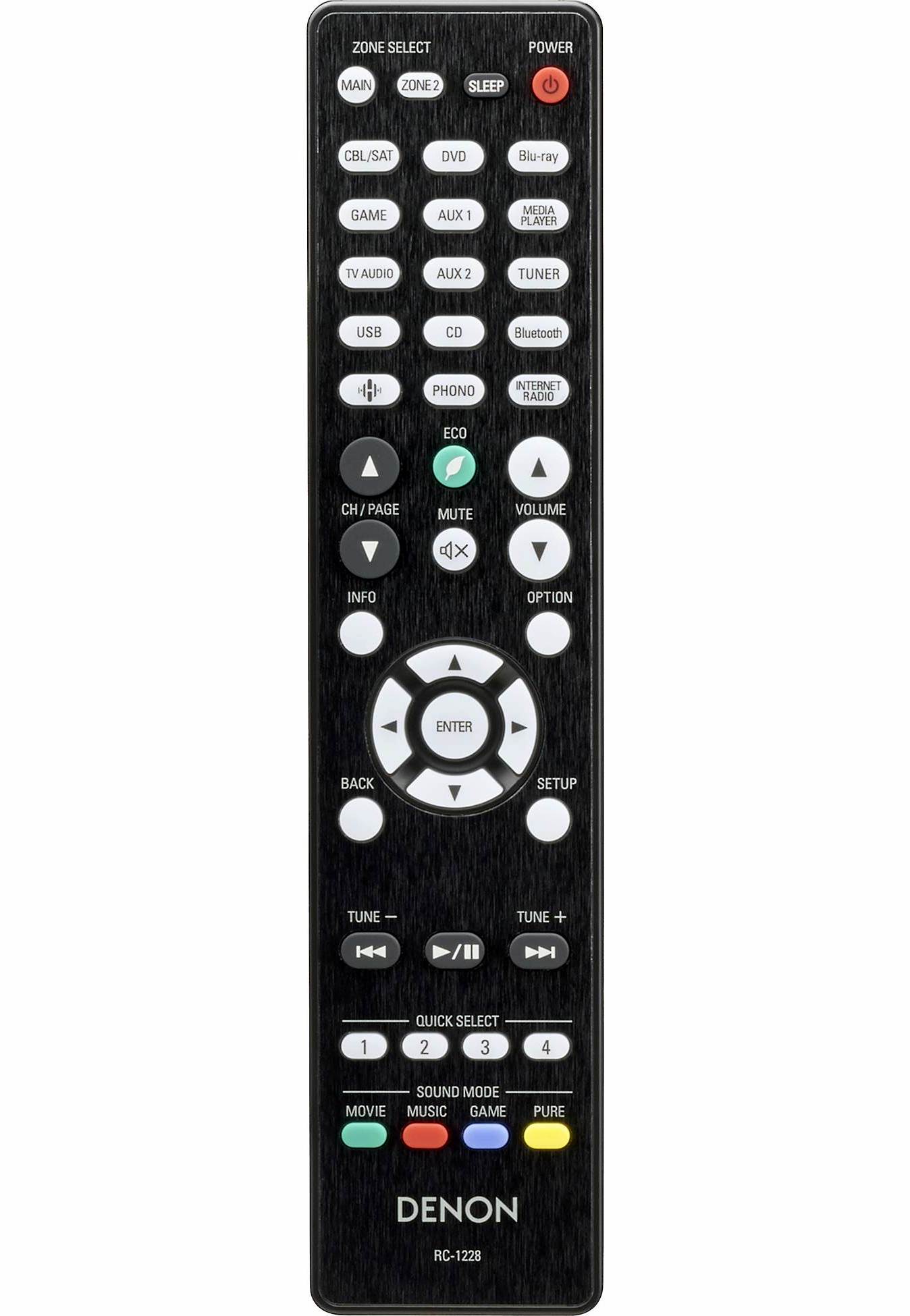 Denon AVR x250BT Audio-Video Receiver + Polk T50 Fusion Speaker