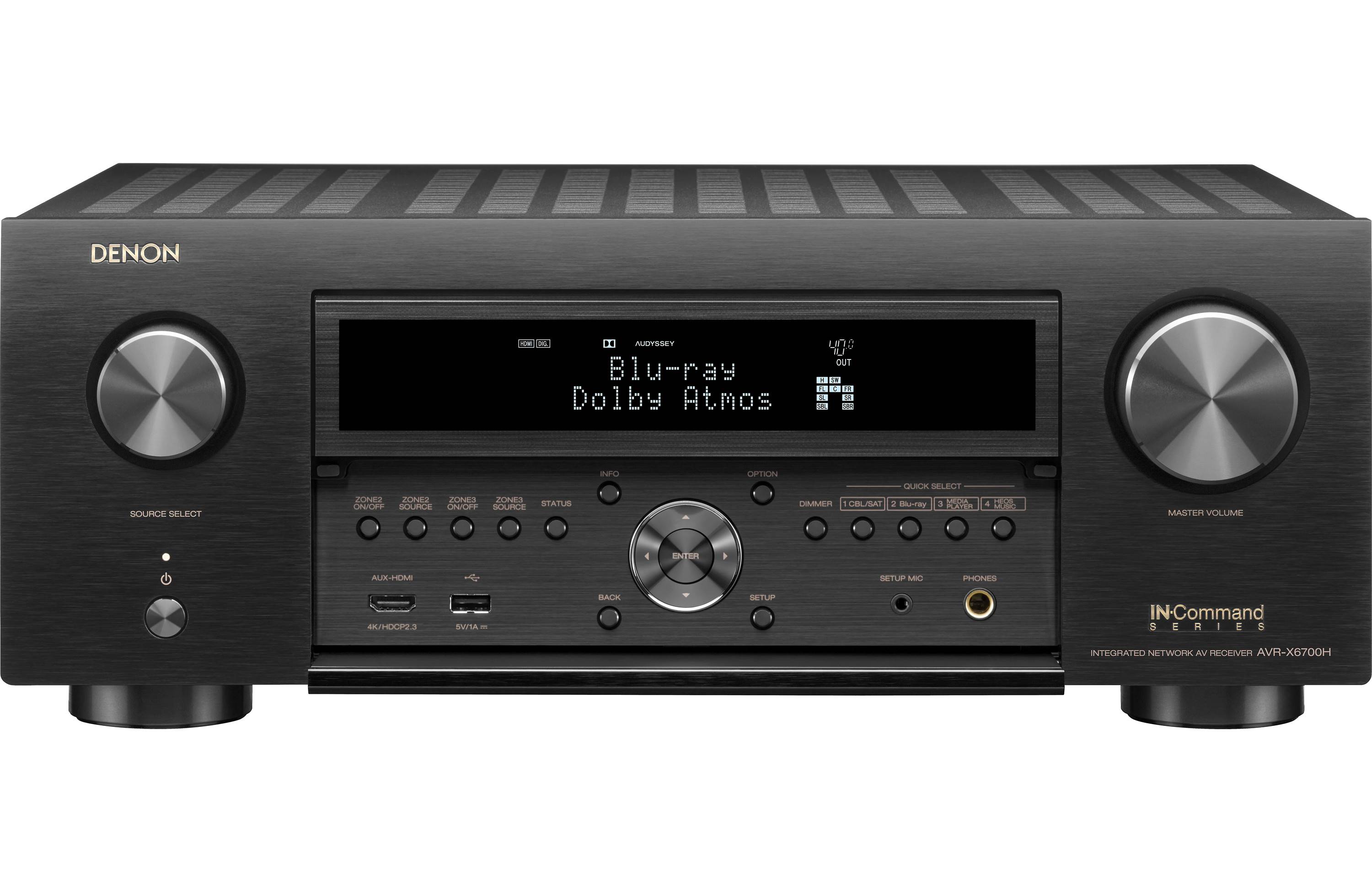 Denon AVR X6700H 11.2-Ch Audio-Video Receiver