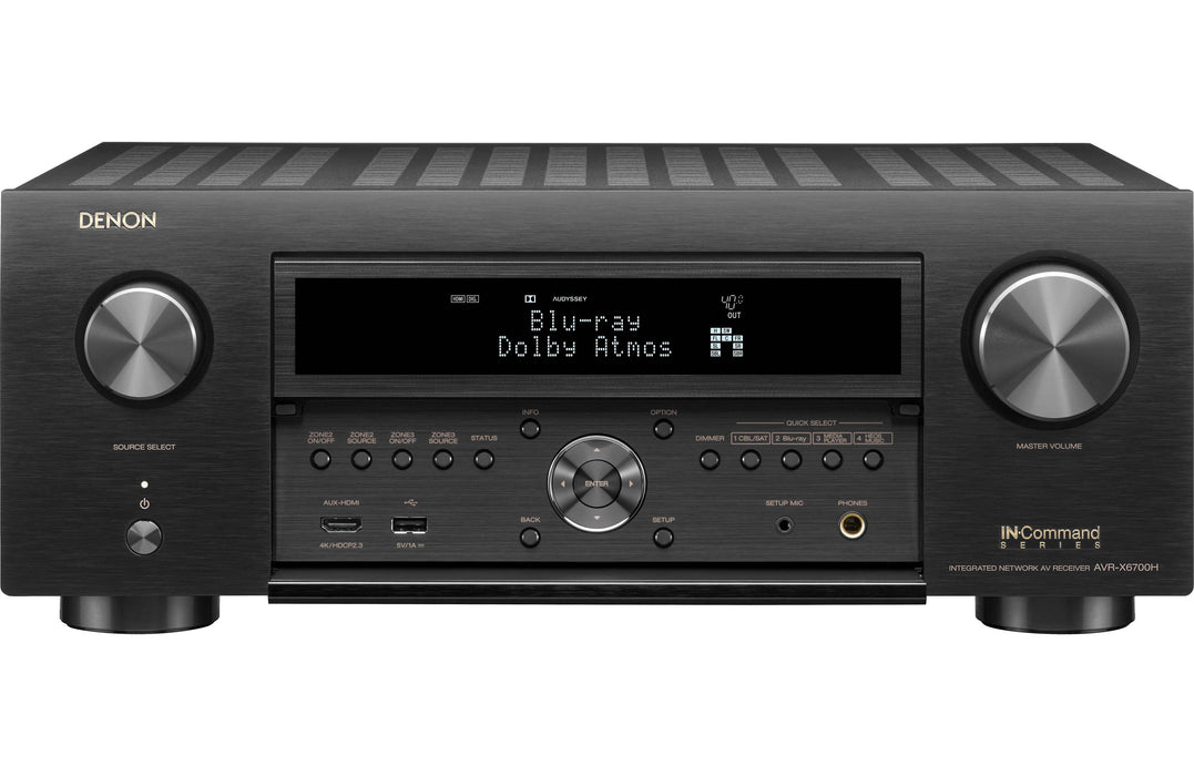 Denon AVR X6700H 11.2-Ch Audio-Video Receiver