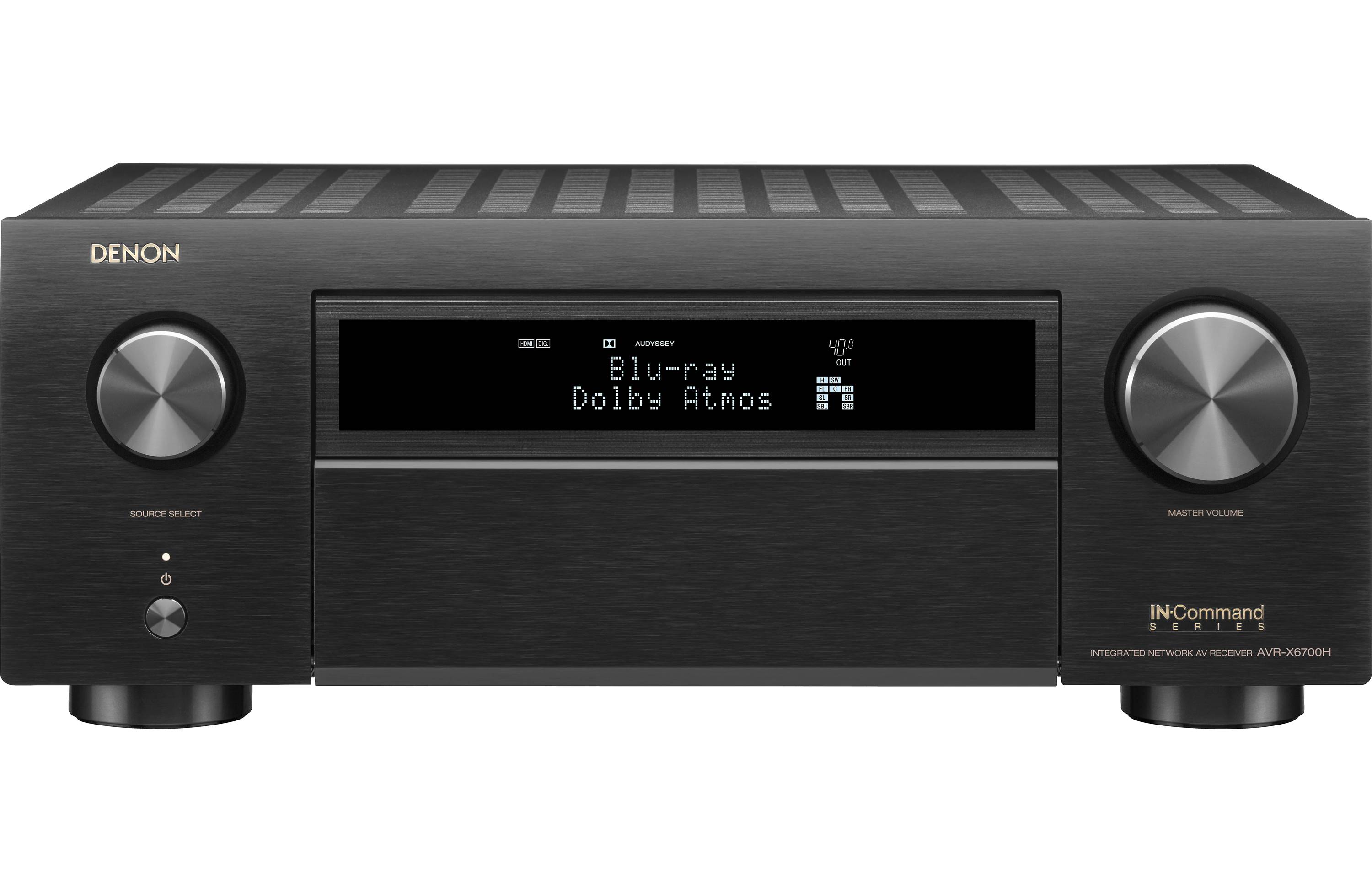 Denon AVR X6700H 11.2-Ch Audio-Video Receiver