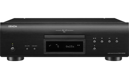 Denon DCD-1600NE Stereo SACD/CD Player Advance AL-32 Processing, 192kHz/32 Bit DAC, USB Input - Best Home Theatre Systems - Audiomaxx India