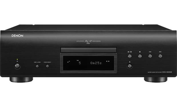 Denon DCD-1600NE Stereo SACD/CD Player Advance AL-32 Processing, 192kHz/32 Bit DAC, USB Input - Best Home Theatre Systems - Audiomaxx India