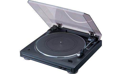 Denon DP-29F Automatic Belt-Driven Turntable With Pre-Mounted Cartridge And Built-in Phono Preamp - Best Home Theatre Systems - Audiomaxx India