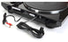 Denon DP-300F Automatic Turntable Analog Belt-Drive, Pre-Mounted Cartridge, Built-in Phono Preamp And Phono Equalizer - Best Home Theatre Systems - Audiomaxx India