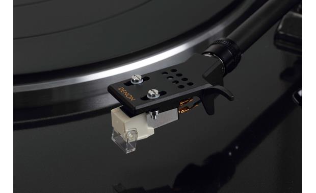 Denon DP-300F Automatic Turntable Analog Belt-Drive, Pre-Mounted Cartridge, Built-in Phono Preamp And Phono Equalizer - Best Home Theatre Systems - Audiomaxx India