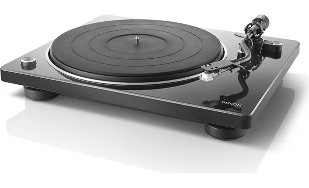 Denon DP-400 Fully Automatic Hi-Fi Turntable, Speed Auto Sensor, Pre-Mounted Cartridge, Phono Equalizer, Straight Tone Arm - Best Home Theatre Systems - Audiomaxx India