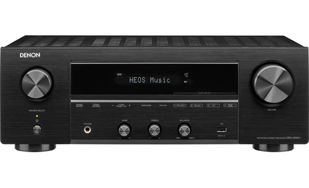Denon DRA-800H 2 Ch. AV Receiver Network, HDMI, Hi-Fi Amplification, ARC, Connects To All Audio Sources - Best Home Theatre Systems - Audiomaxx India