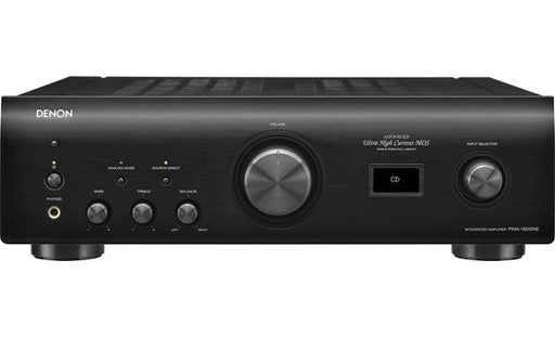 Denon PMA-1600NE Integrated Stereo Amplifier With Built-in DAC And Phono Preamplifier - Best Home Theatre Systems - Audiomaxx India