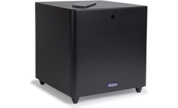 Polk Audio DSW PRO 550 Powered Subwoofer 200w Class 'D' With Remote Control & Front / Down Firing Option. - Audiomaxx India