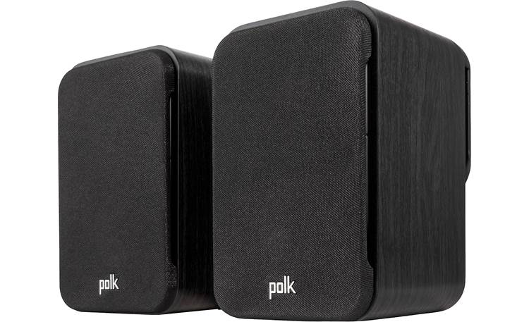 Polk Audio Signature Elite ES10 Compact Bookshelf Speakers (Black)