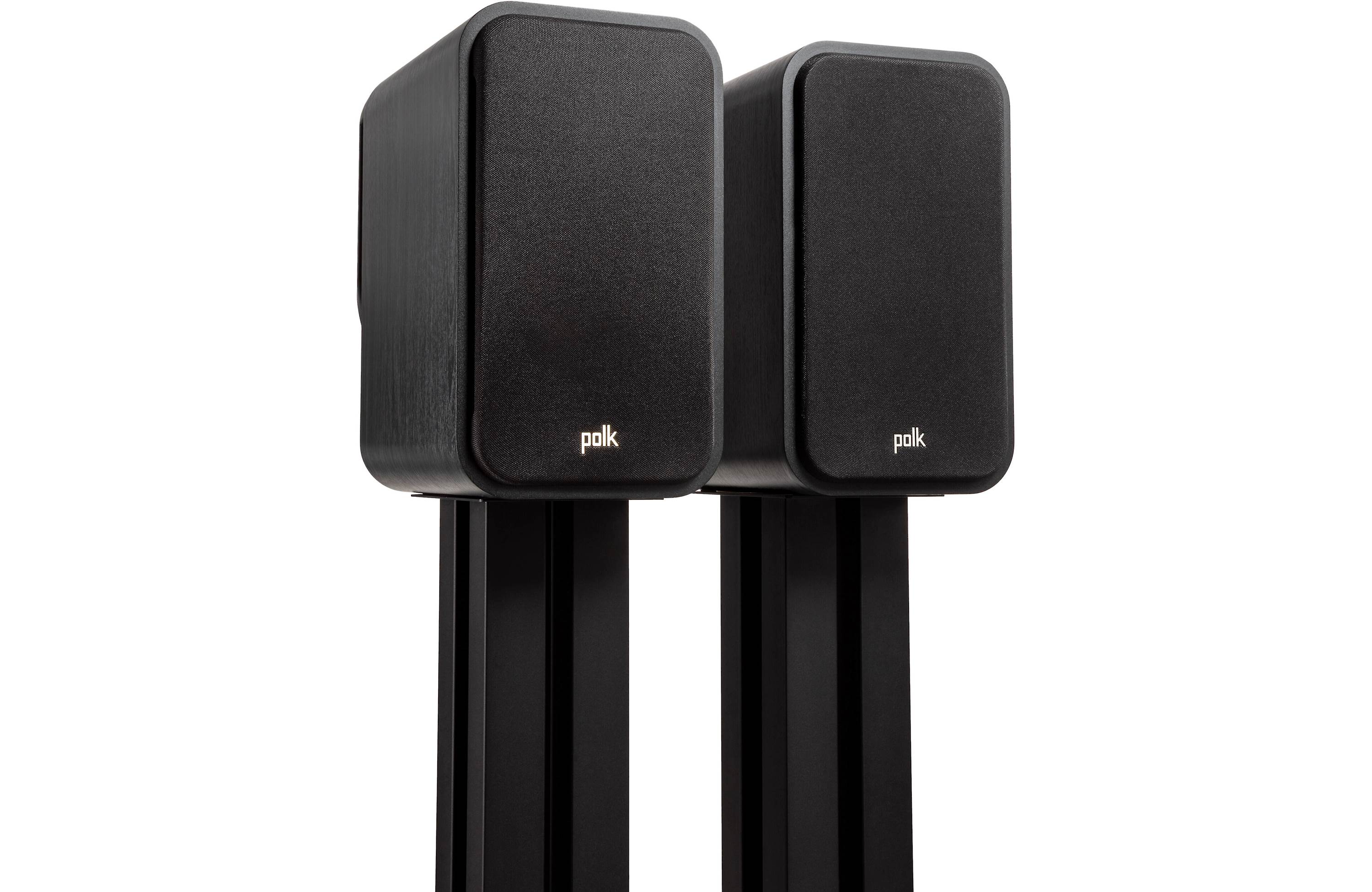 Polk Audio Signature Elite ES20 Bookshelf Speakers (Black)