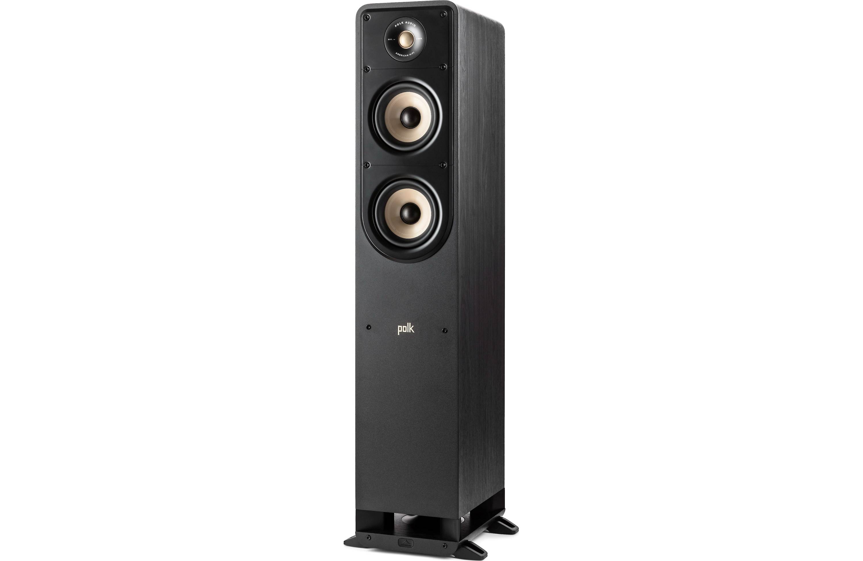 Polk Audio Signature Elite ES50 Tower Speaker - Pair (Black)