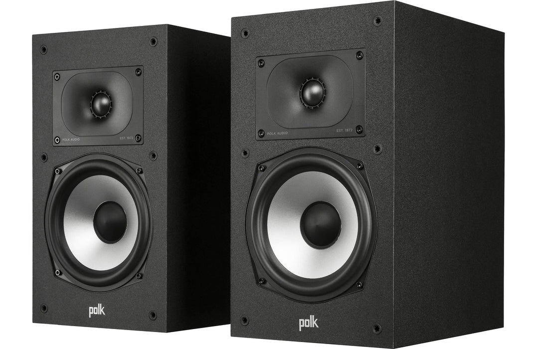 Polk Audio Monitor MXT20 Bookshelf Speakers - Pair