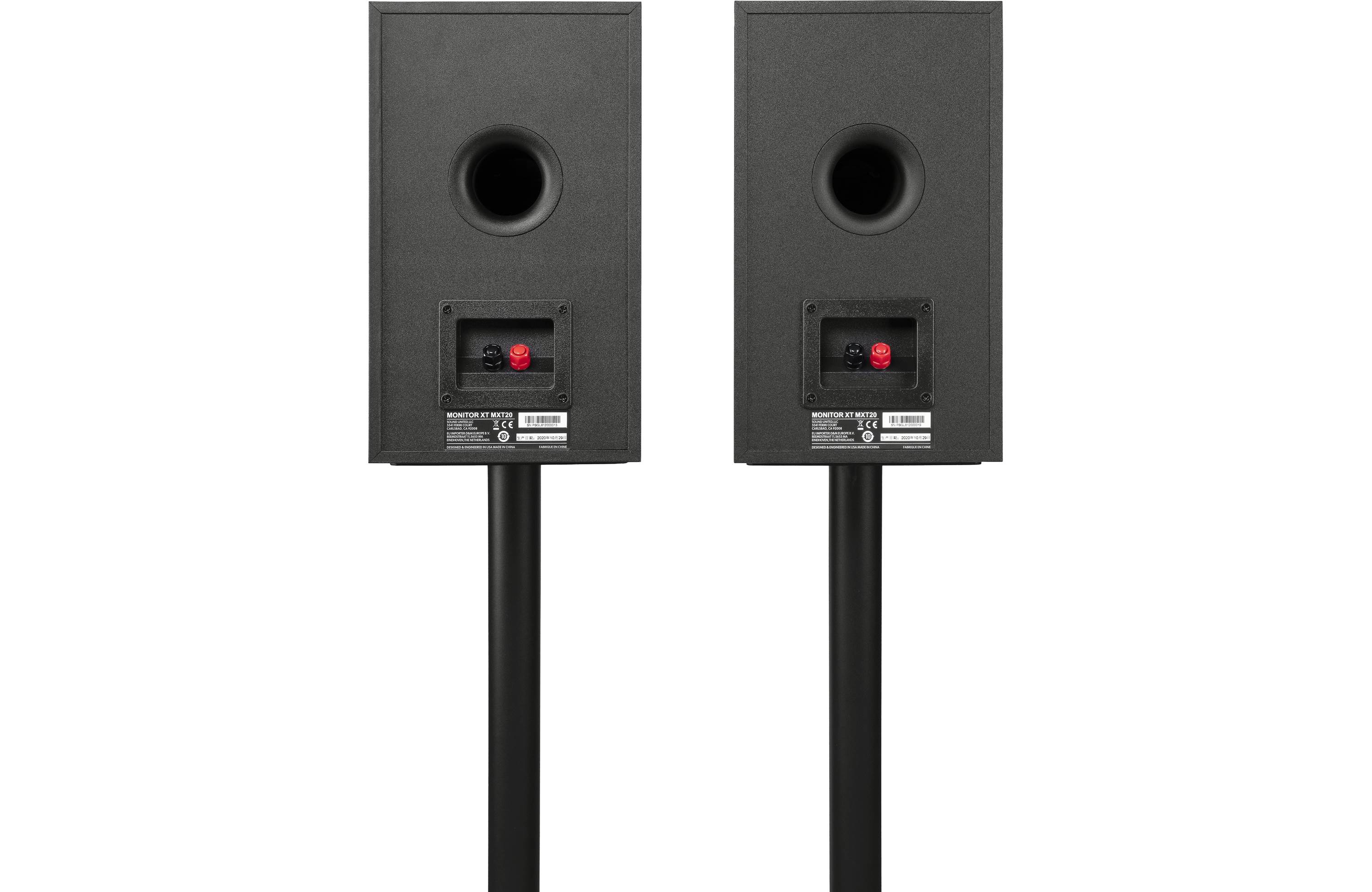 Polk Audio Monitor MXT20 Bookshelf Speakers - Pair