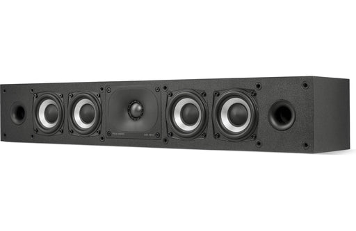 Polk Audio Monitor MXT35 Ultra Slim Line / Low-Profile Center Channel Speaker