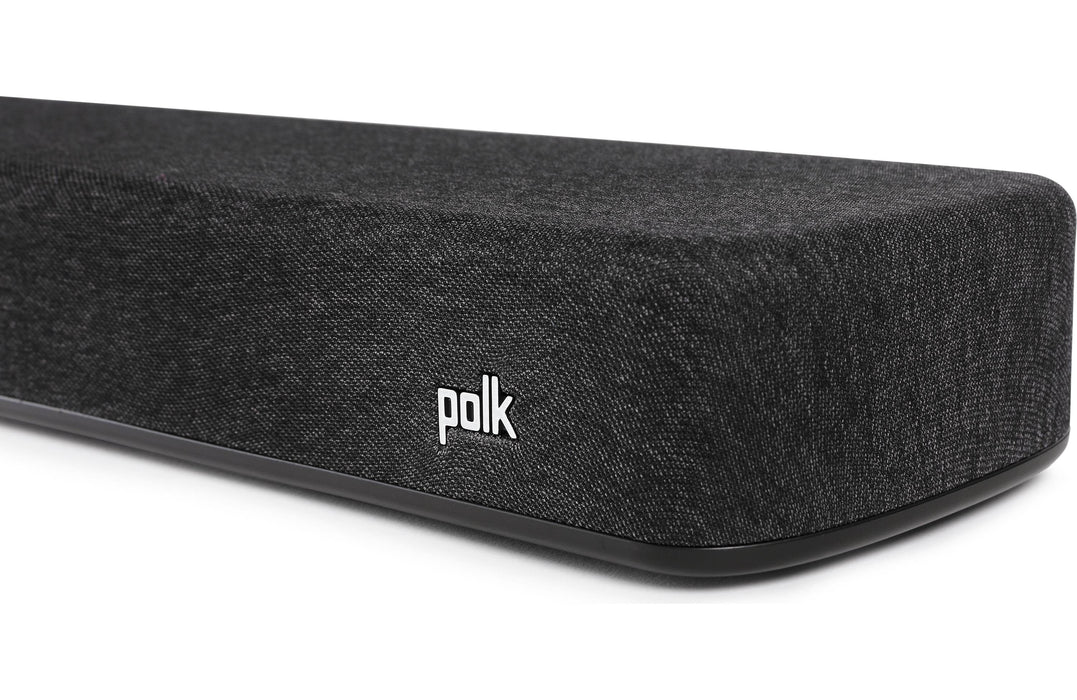 Polk Audio React Soundbar-Subwoofer System With Built-in Bluetooth®, Wi-Fi, and Amazon Alexa