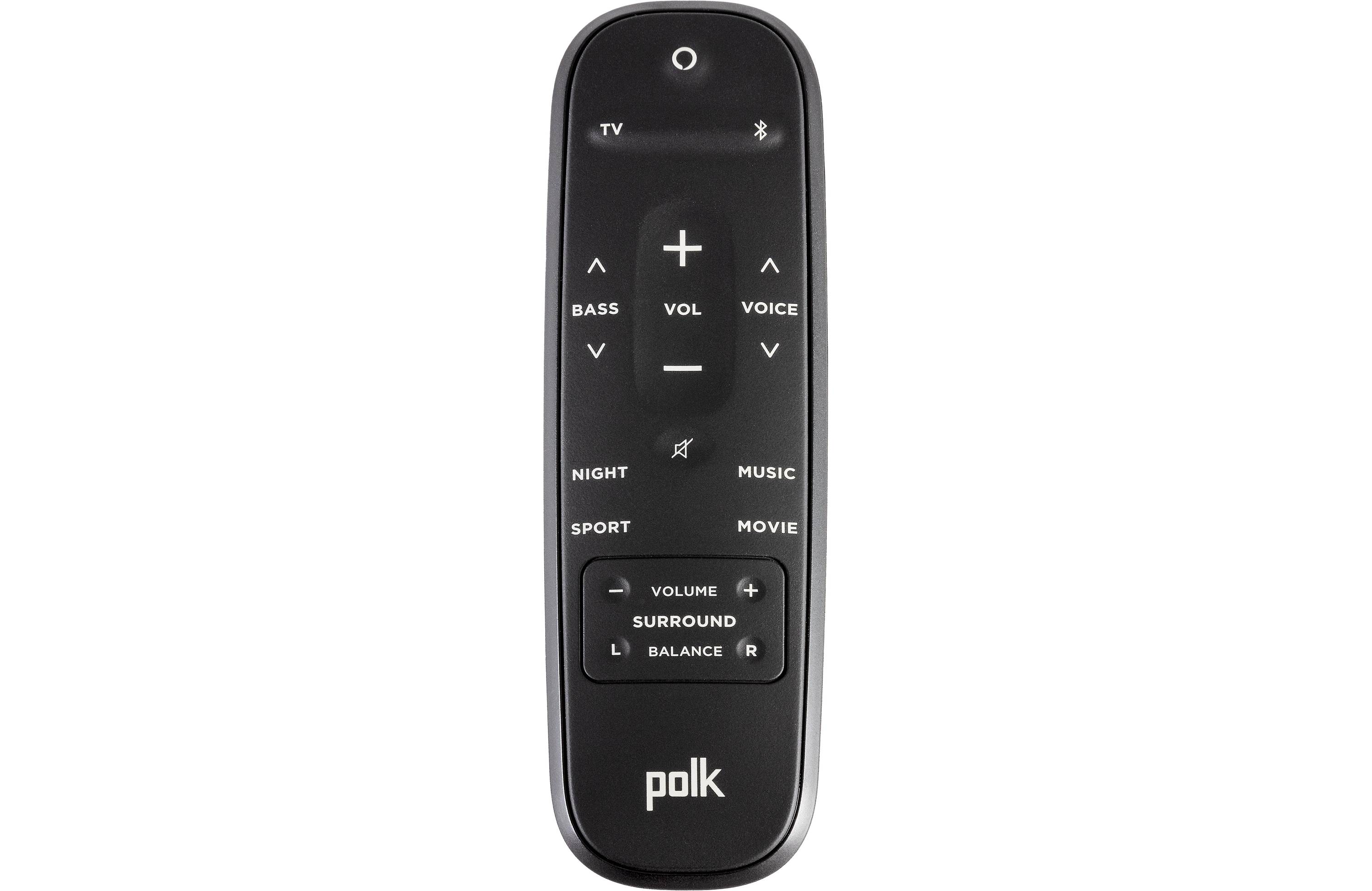 Polk Audio React Soundbar-Subwoofer System With Built-in Bluetooth®, W