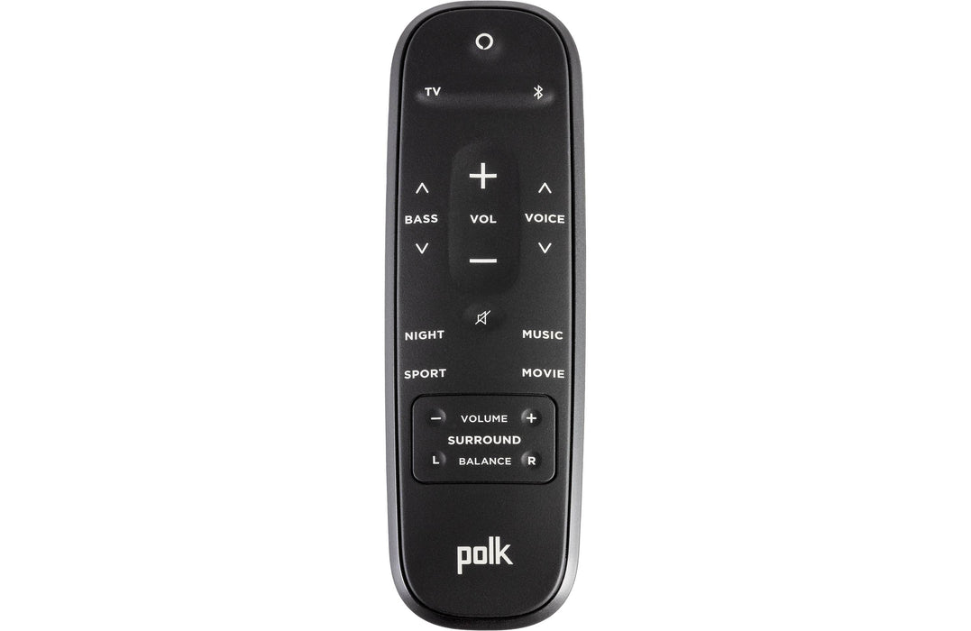 Polk Audio React Soundbar-Subwoofer System With Built-in Bluetooth®, Wi-Fi, and Amazon Alexa