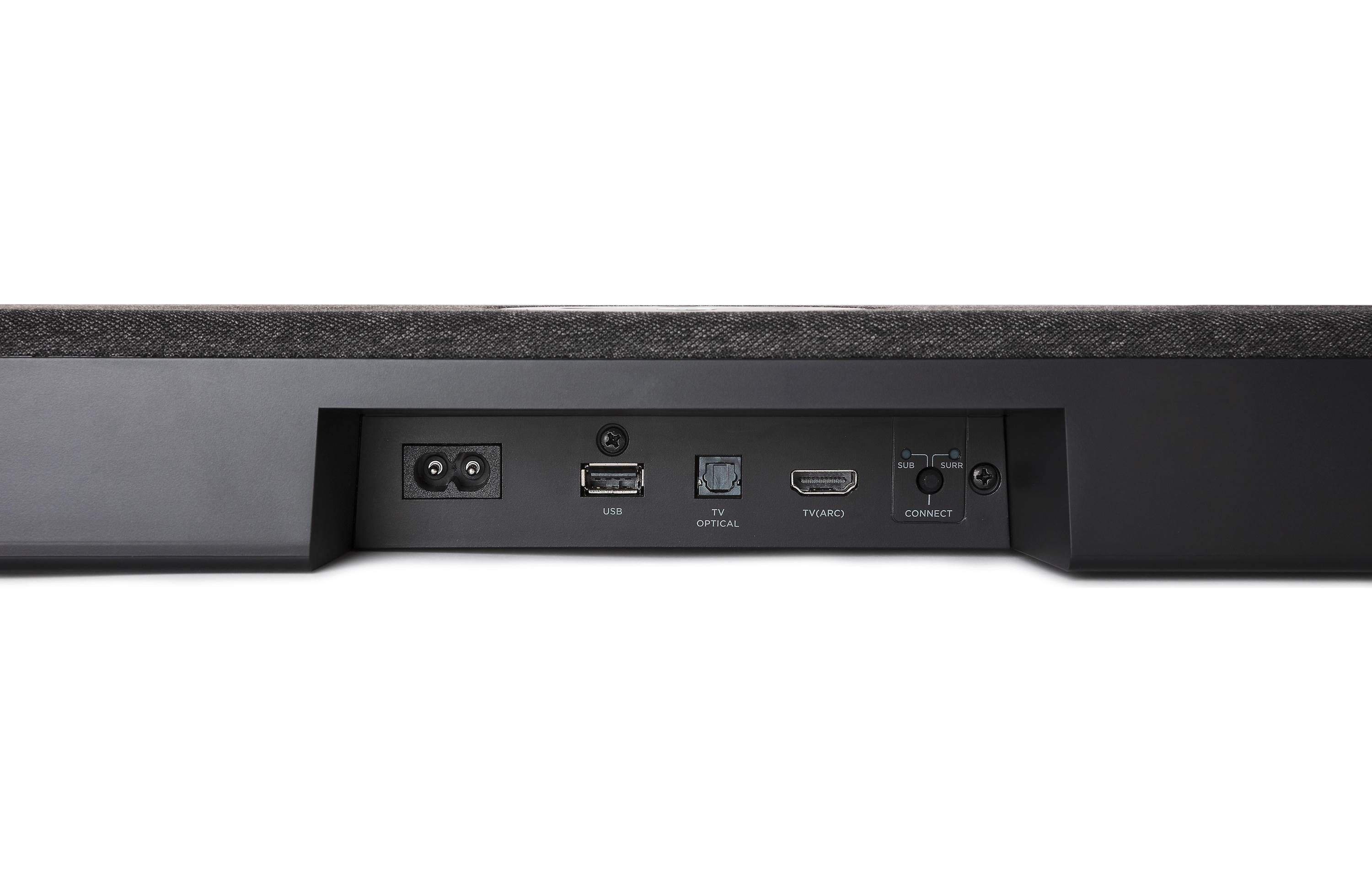 Polk Audio React Soundbar-Subwoofer System With Built-in Bluetooth