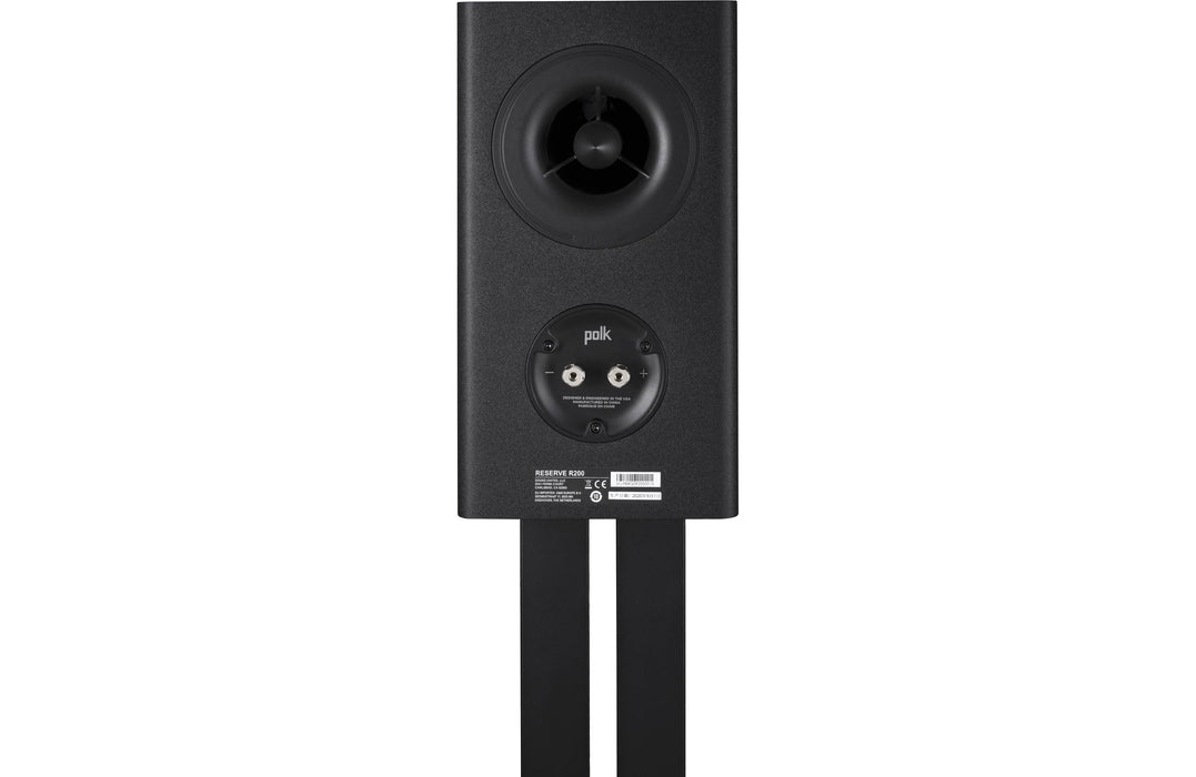 Speaker Sound System R200 Polk Audio Reserve R200 Bookshelf Speaker (Pair) — Audiomaxx India