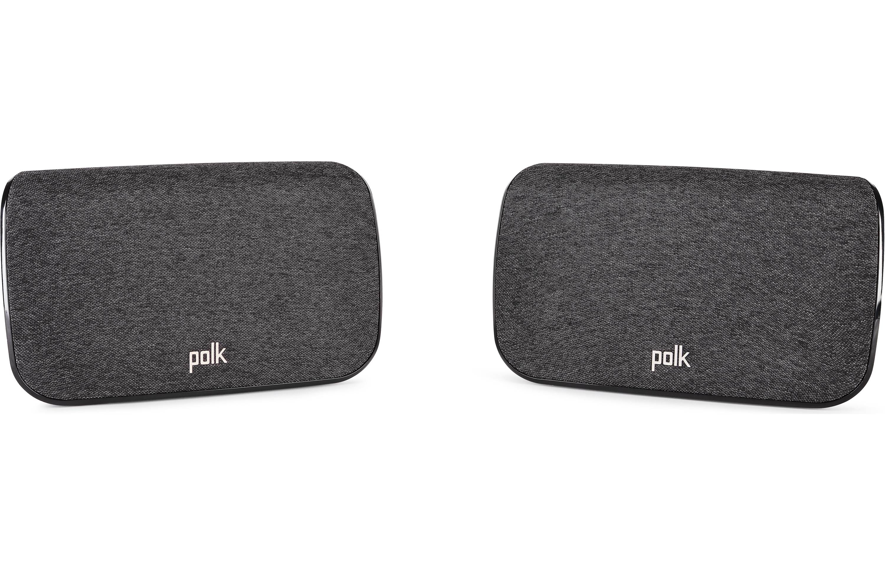 Polk SR2 Wireless Surround Speakers For Compatible Soundbar Models