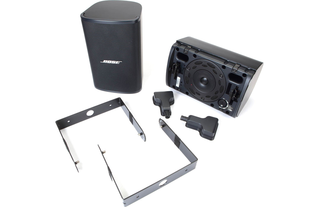 Bose DesignMax DM3SE Surface Mount Satellite Speakers 120w Each With Mounting Brackets - Pair