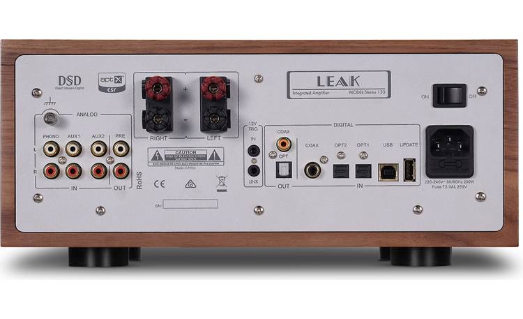 LEAK Stereo 130 Integrated Amplifier With Built-in DAC and Bluetooth®