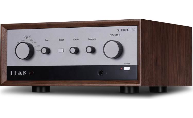 LEAK Stereo 130 Integrated Amplifier With Built-in DAC and Bluetooth®