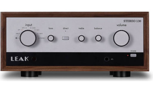 LEAK Stereo 130 Integrated Amplifier With Built-in DAC and Bluetooth®