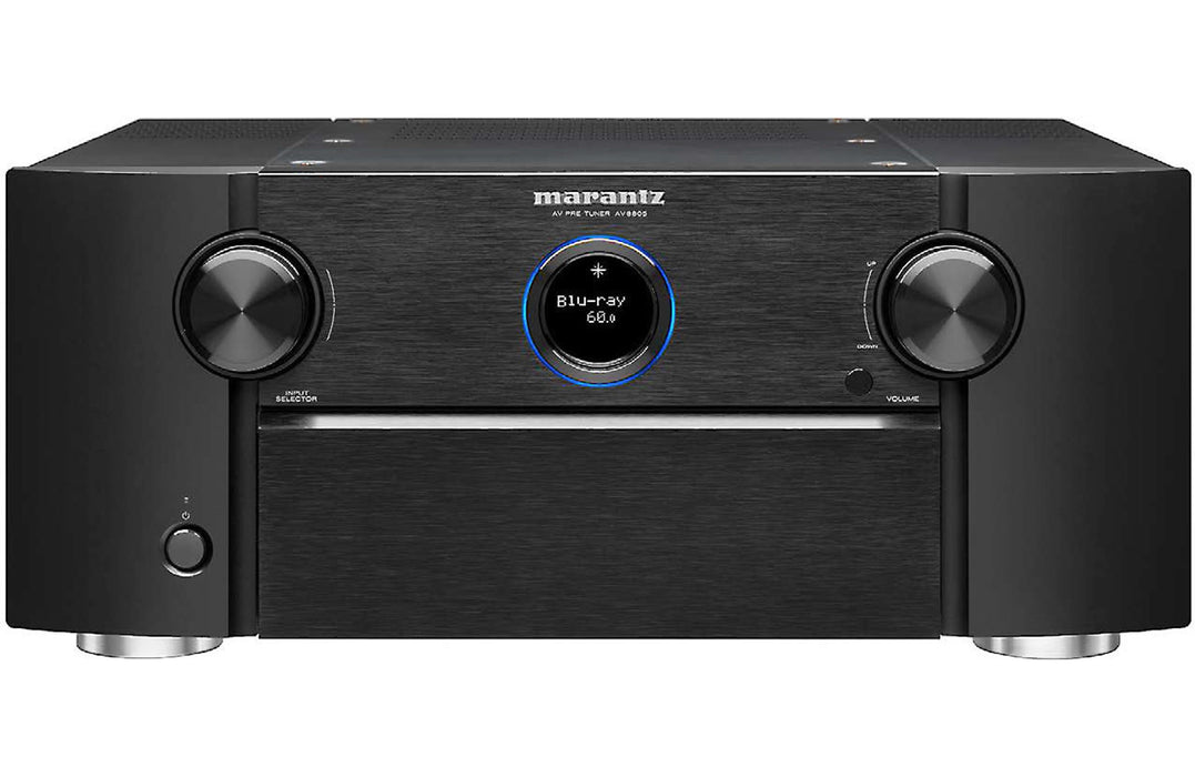 Marantz AV8805 13.2-Channel Home Theater Pre-Amplifier/Processor With Wi-Fi®, Dolby Atmos®, DTS:X™, and HEOS Built-in