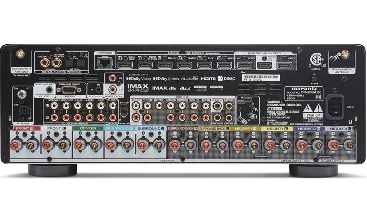 Marantz Cinema 50 110 Watt Channel 9.4 Av Receiver