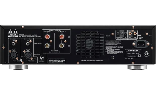 Marantz MM-7025 Power Stereo Amplifier 140 Watts x 2Ch. - Audiomaxx India