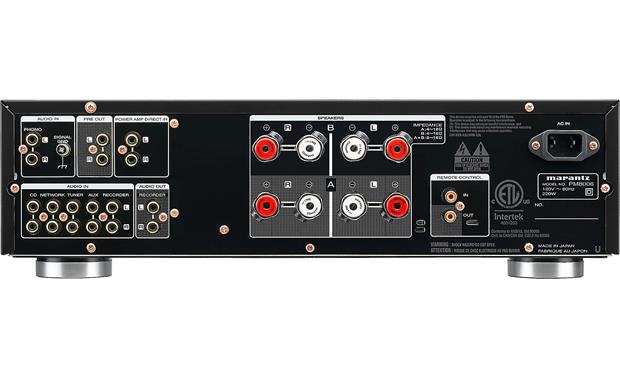 Marantz PM8006 100Watts x 2 Ch Integrated Stereo Amplifier - Audiomaxx India