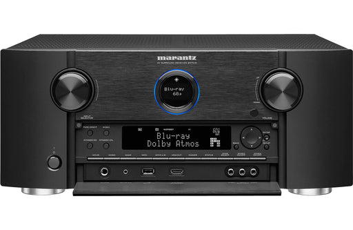 Marantz SR7015 9.2-Channel Home Theater Receiver With Dolby Atmos®, Wi-Fi®, Bluetooth®, Apple AirPlay® 2, and Amazon Alexa compatibility