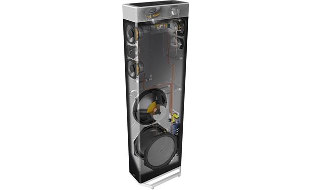 Definitive Technology BP-9080X Tower Speakers With Built-In Subwoofer - Pair - Audiomaxx India