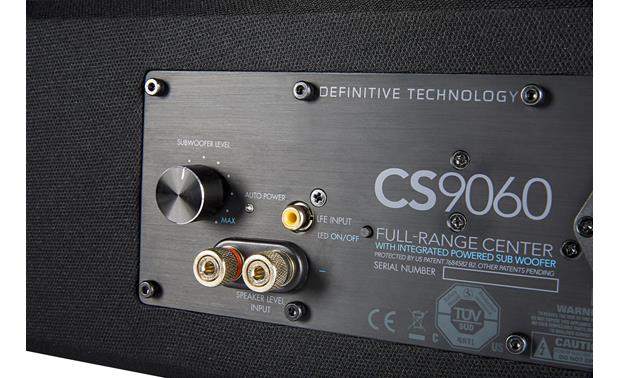 Definitive Technology CS-9060 Active Center Speaker With Built-in Subwoofer - Best Home Theatre Systems - Audiomaxx India