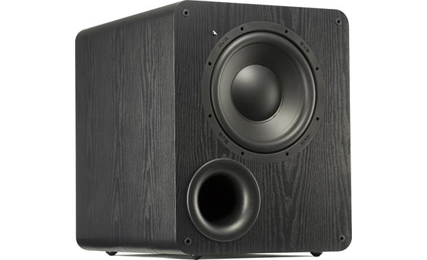 SVS PB1000 Powered Subwoofer 10"Inch- 700w Peak Power - Black Ash - Best Home Theatre Systems - Audiomaxx India
