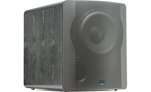 SVS PB2000 12 inch Powered Subwoofer 1100w Peak Power- Black Ash - Best Home Theatre Systems - Audiomaxx India